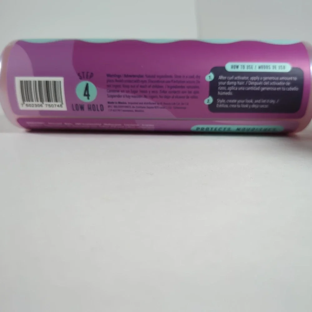 Productos Latina Liquid Gel Hydration Low Hold 10oz  Amino‎ Acids NEW